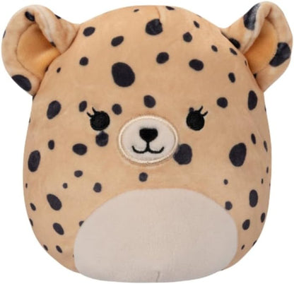 Jazwares Squishmallows Flip A Mallow 13 cm P17 Lexie The Cheetah/Elton The Monkey