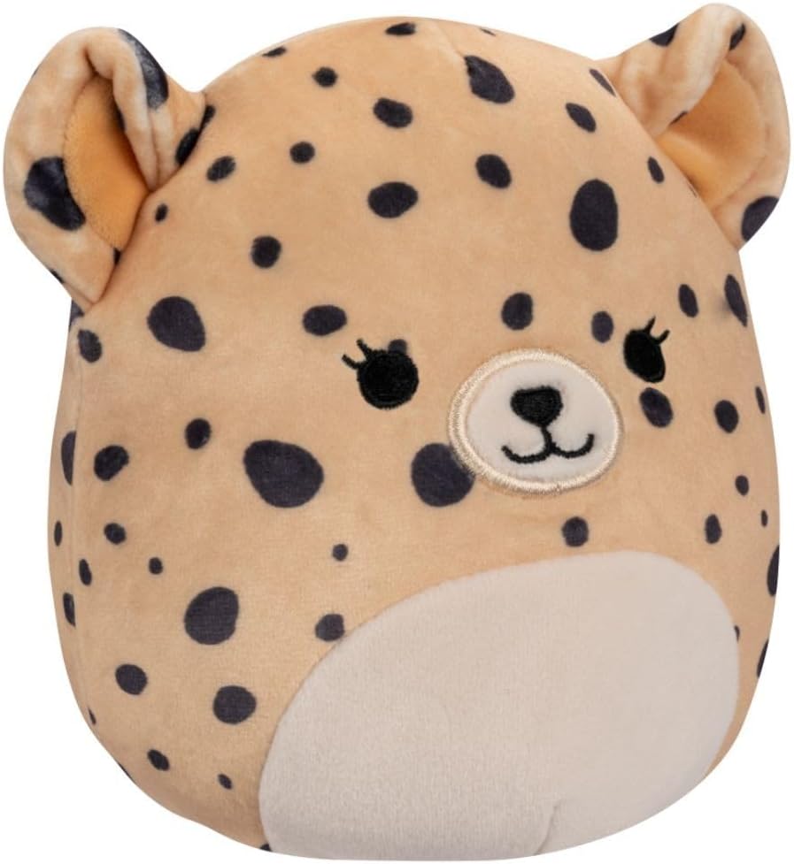 Jazwares Squishmallows Flip A Mallow 13 cm P17 Lexie The Cheetah/Elton The Monkey
