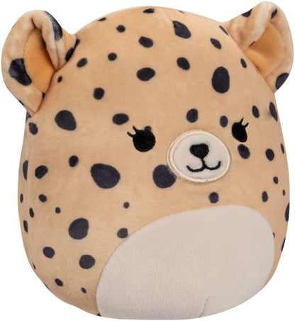 Jazwares Squishmallows Flip A Mallow 13 cm P17 Lexie The Cheetah/Elton The Monkey