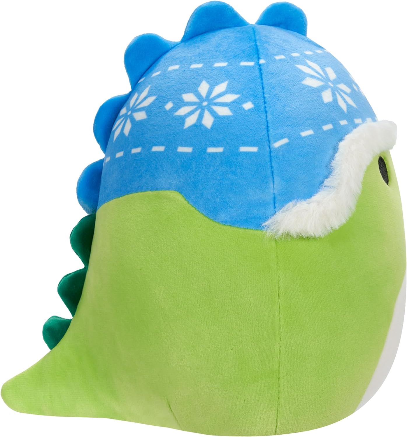 Squishmallows Original 7,5 Zoll großer Danny der Dino mit blauem Hut, kleines, ultraweiches Plüschtier