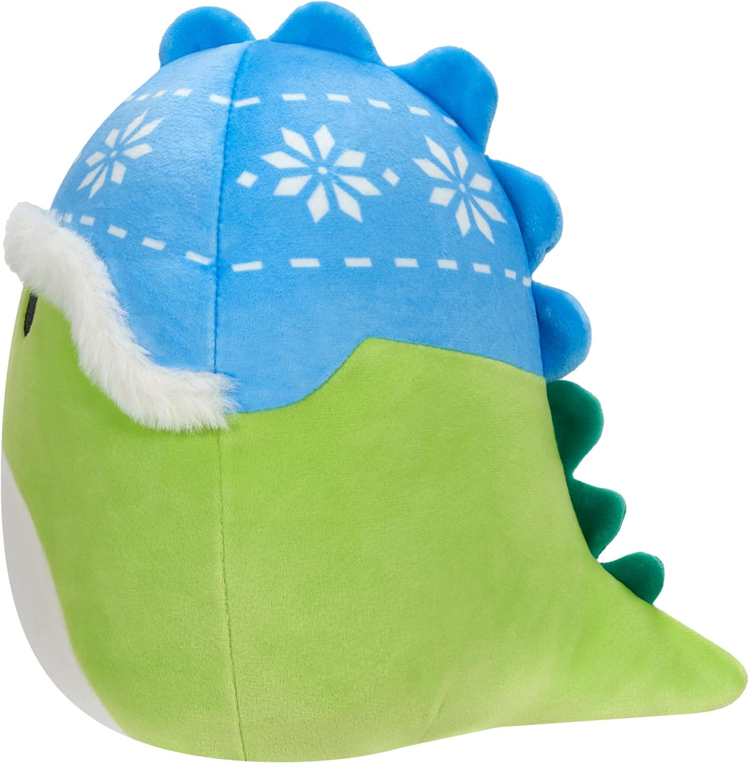 Squishmallows Original 7,5 Zoll großer Danny der Dino mit blauem Hut, kleines, ultraweiches Plüschtier