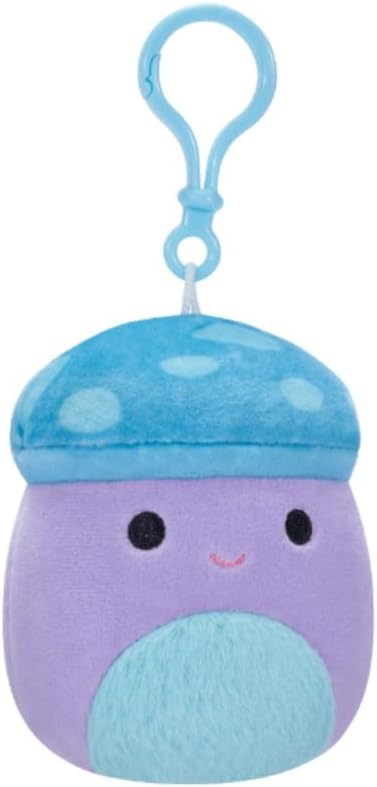 Squishmallows Pyle Plüschtier mit Clip, 8,9 cm