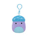 Squishmallows Pyle Plüschtier mit Clip, 8,9 cm