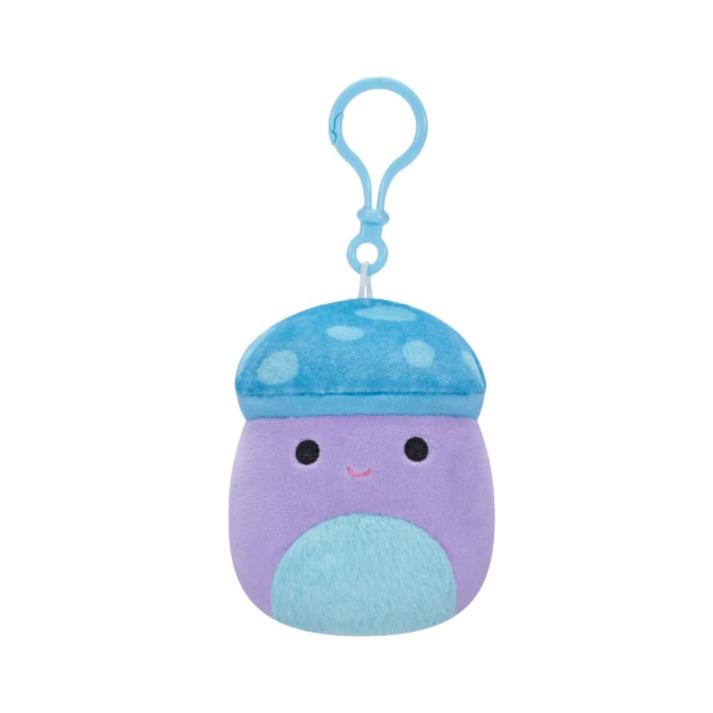 Squishmallows Pyle Plüschtier mit Clip, 8,9 cm