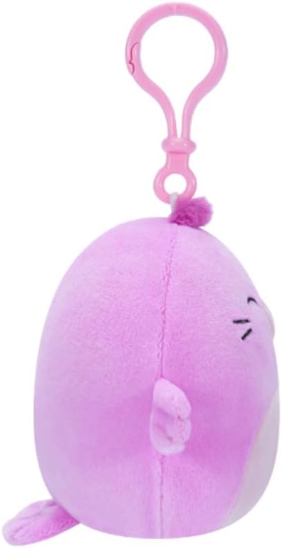 Squishmallows Pepper SQCP00150 Plüschtier zum Anklippen, 8,9 cm