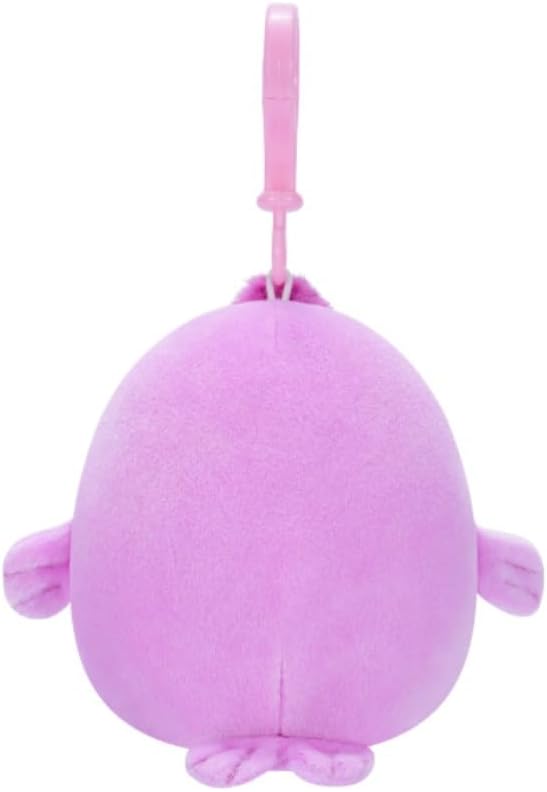 Squishmallows Pepper SQCP00150 Plüschtier zum Anklippen, 8,9 cm