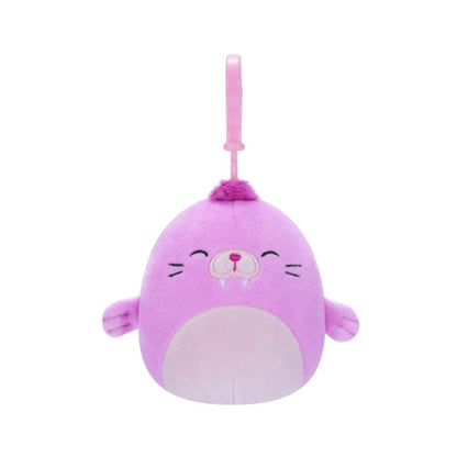 Squishmallows Pepper SQCP00150 Plüschtier zum Anklippen, 8,9 cm