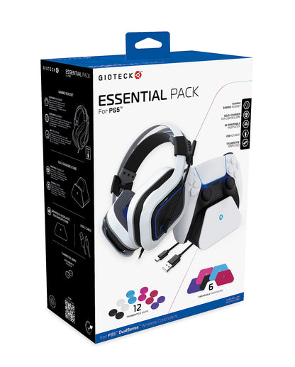 Freemode - Essential Pack Galaxy For Dualsense Wireless Controller Ps5 (6 Colours) Englisch