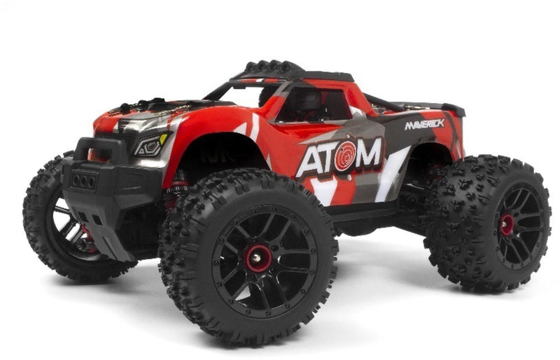 Maverick - Atom 1/18 4WD Electric Truck - Red (150501)