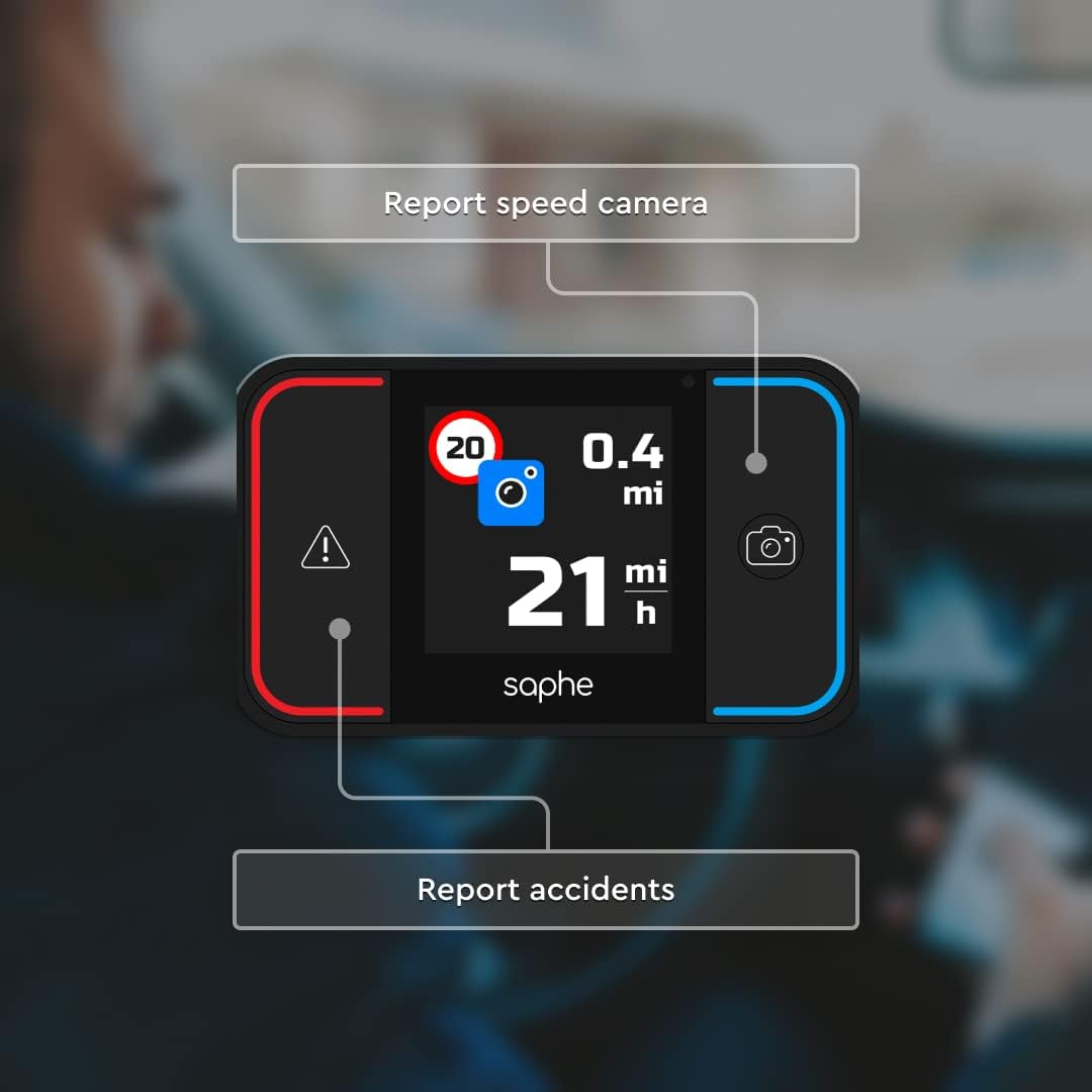 Saphe - Drive Pro Traffic Alert