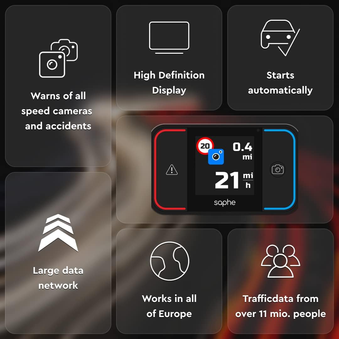 Saphe - Drive Pro Traffic Alert