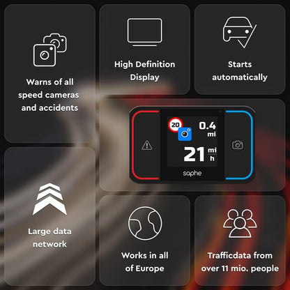 Saphe - Drive Pro Traffic Alert