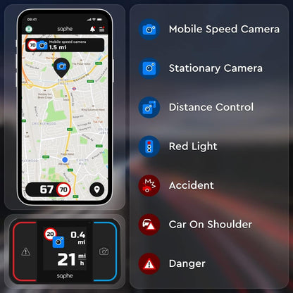 Saphe - Drive Pro Traffic Alert