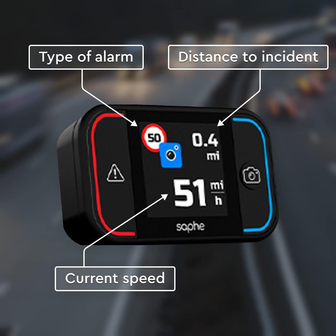 Saphe - Drive Pro Traffic Alert