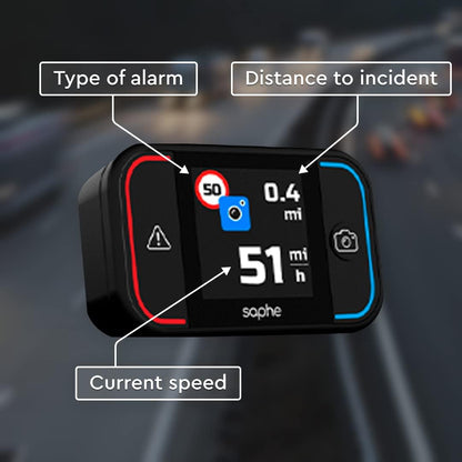 Saphe - Drive Pro Traffic Alert