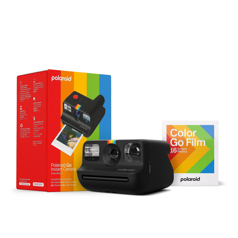 Polaroid Everything Box Go Generation 2 Instat Camera - Zwart (6280