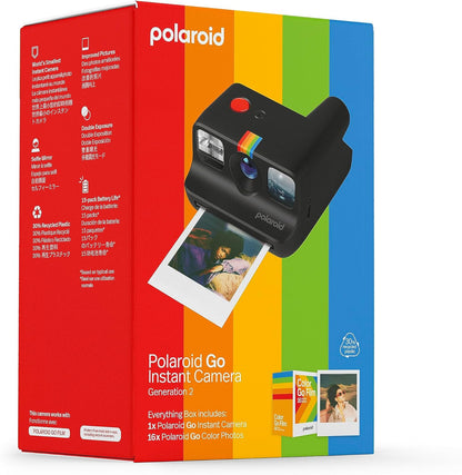 Polaroid Everything Box Go Generation 2 Instat Camera - Zwart (6280