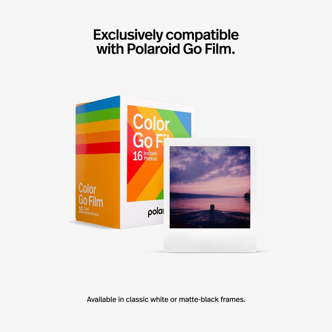 Polaroid Everything Box Go Generation 2 Instat Camera - Zwart (6280