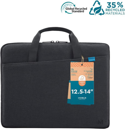 Laptop Case Mobilis 025026 12,5`` 14`` Black