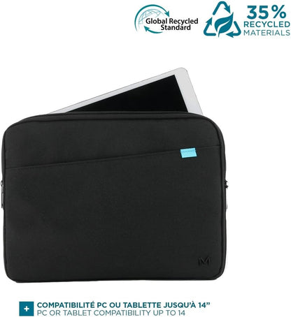 Laptop Case Mobilis 025026 12,5`` 14`` Black