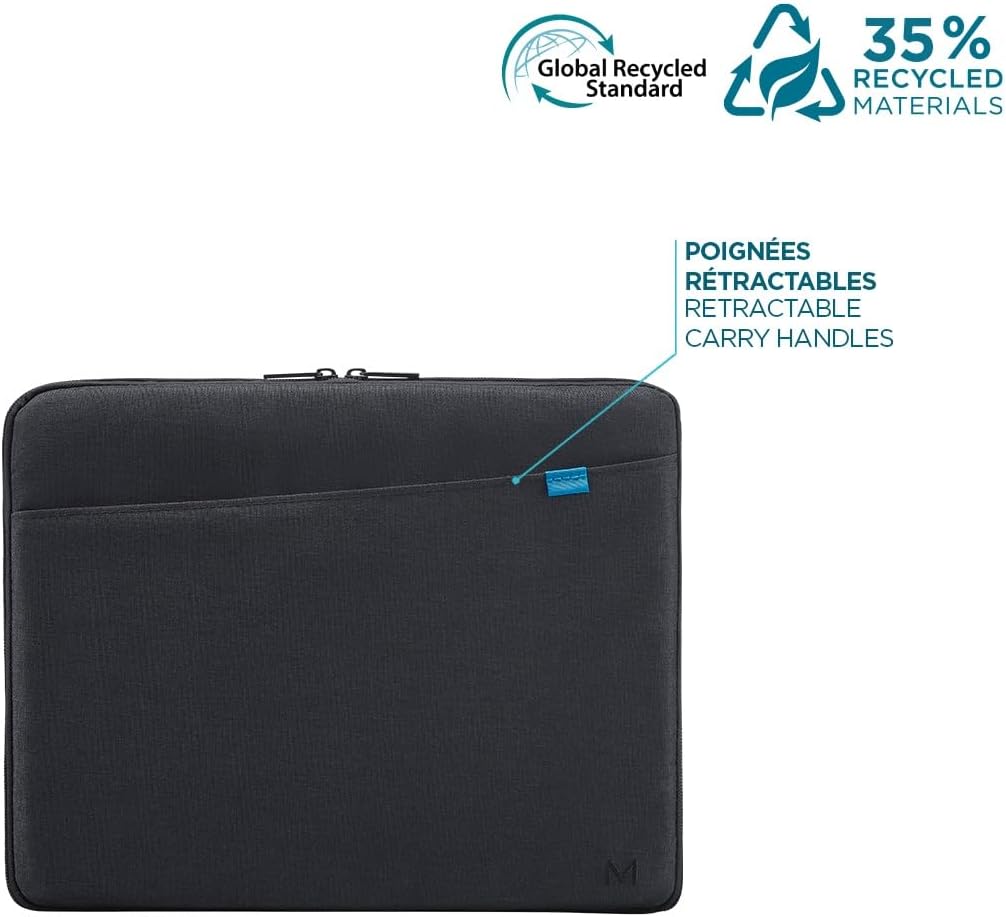 Laptop Case Mobilis 025030 Black 12,5``
