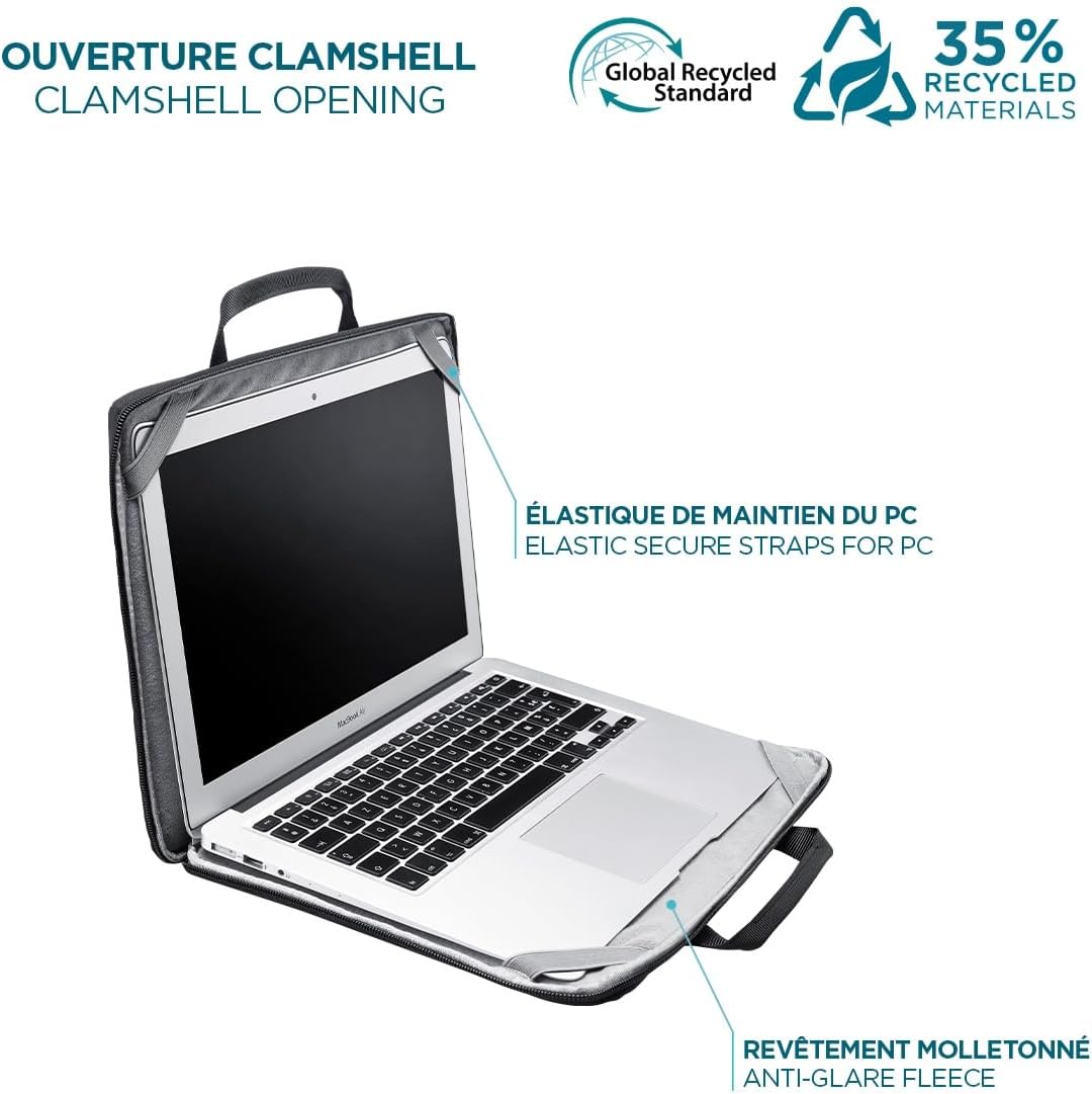 Laptop Case Mobilis 025030 Black 12,5``