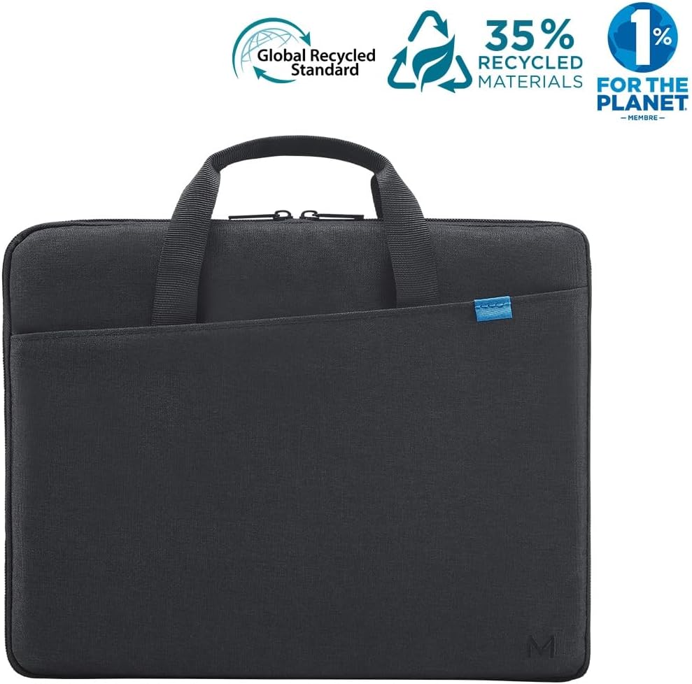 Laptop Case Mobilis 025030 Black 12,5``