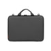 Rivacase Hard Case for Laptops up to 15.3 Inches - 37 x 27 x 4 cm - Laptop Bag Made of Water Resistant Material Compatible with MacBook Air 15 - Briefcase for Laptops, Men and Women, Black, black