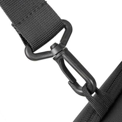 Rivacase Hard Case for Laptops up to 15.3 Inches - 37 x 27 x 4 cm - Laptop Bag Made of Water Resistant Material Compatible with MacBook Air 15 - Briefcase for Laptops, Men and Women, Black, black