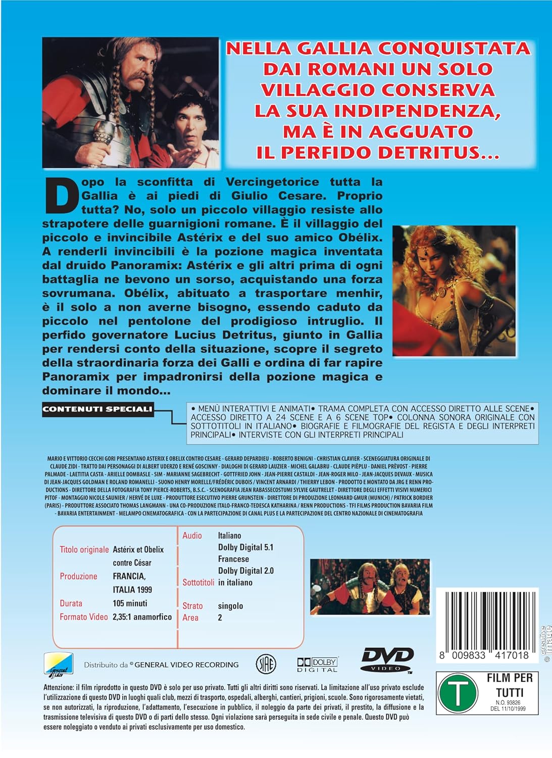 Asterix e Obelix Contro Cesare