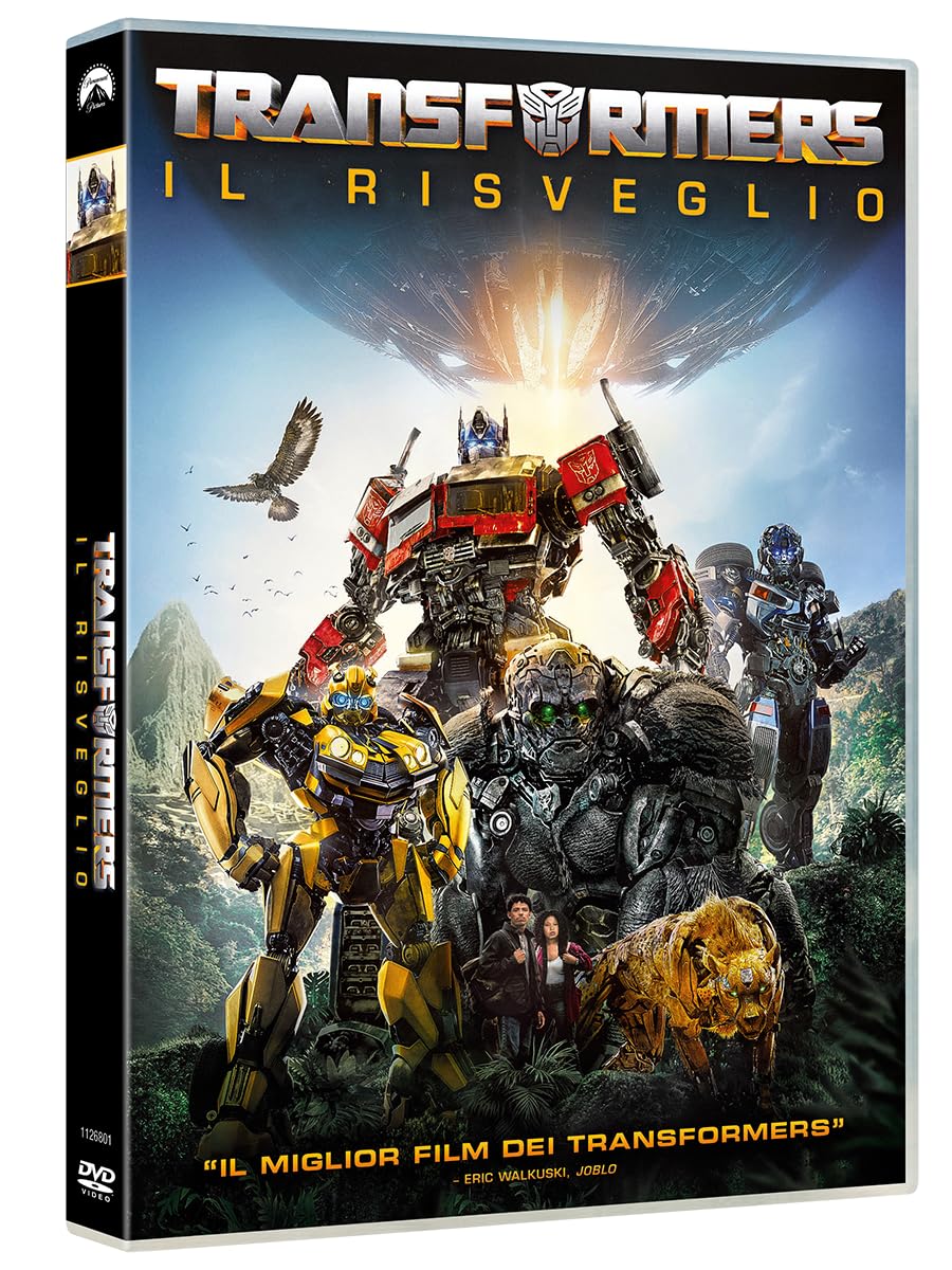 Transformers - Il Risveglio (DVD)