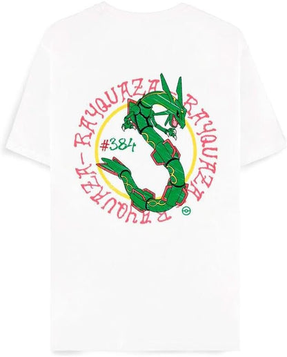 Camiseta Rayquaza Pokemon