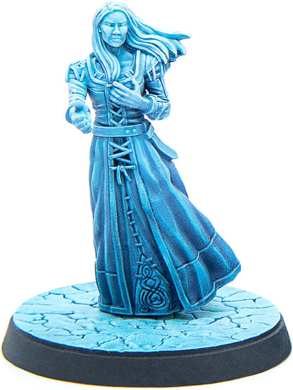 Modiphius: The Elder Scrolls Call to Arms - Ghosts of Yngvild - 6 Figure Resin Expansion, Chapter 4, Unpainted, 32mm RPG Miniatures w/ Scenic Bases