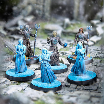 Modiphius: The Elder Scrolls Call to Arms - Ghosts of Yngvild - 6 Figure Resin Expansion, Chapter 4, Unpainted, 32mm RPG Miniatures w/ Scenic Bases