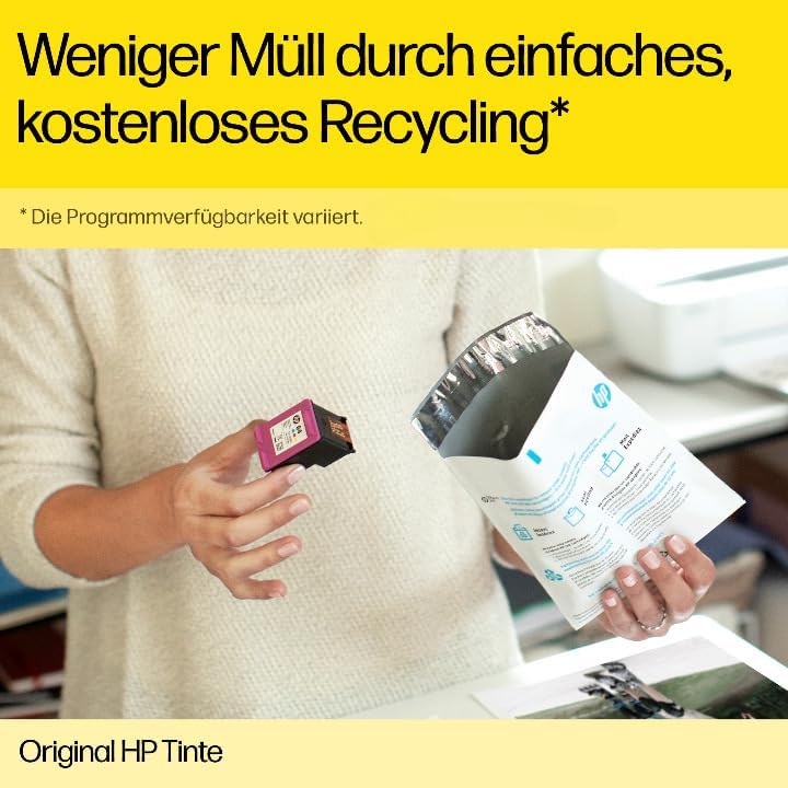 HP 937 (4S6W3NE) Magenta Original Ink Cartridge - Original - Tintenpatrone OfficeJet Pro 91xx, 97xx