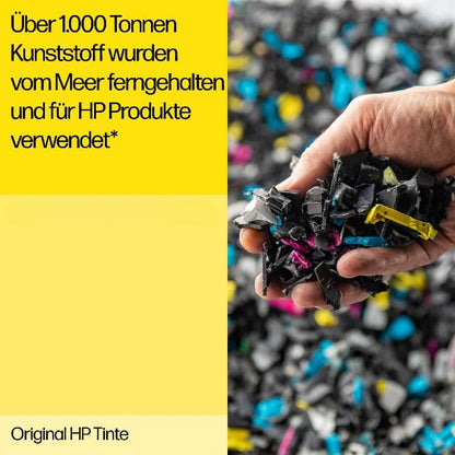 HP 937 (4S6W3NE) Magenta Original Ink Cartridge - Original - Tintenpatrone OfficeJet Pro 91xx, 97xx