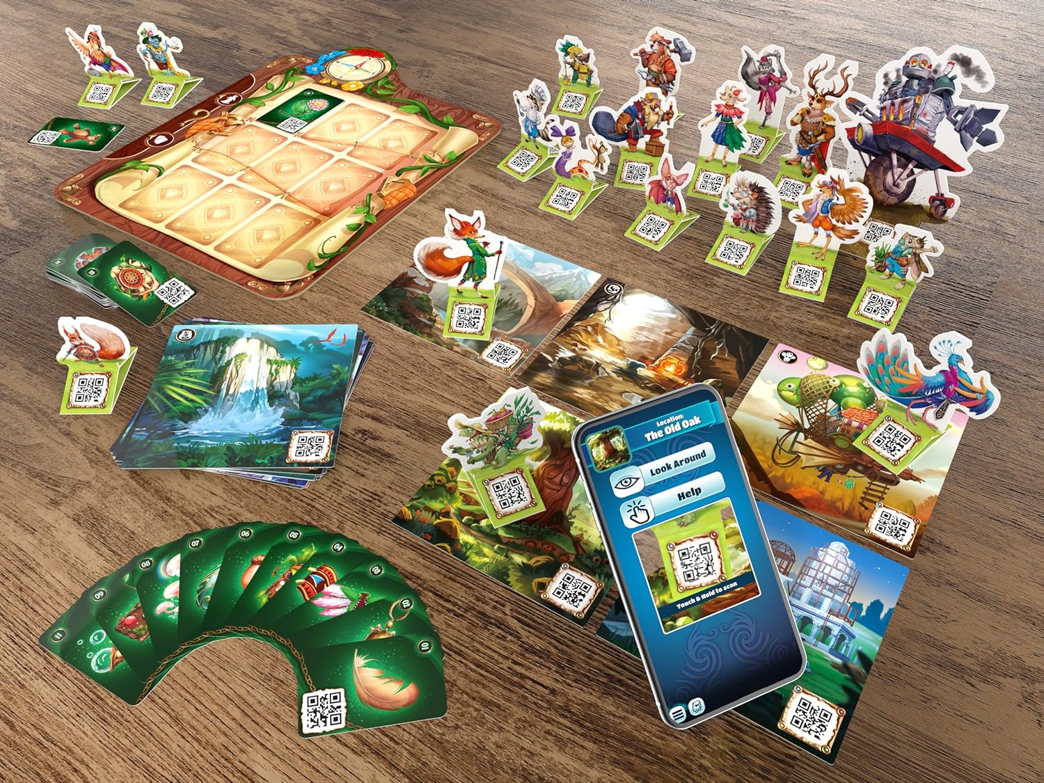 Kids Chronicles: The Old Oak Prophecy Expansion - Cooperative Adventure Board Game, Fun Family Game for Kids and Adults, Ages 7+, 1-4 Players, 30-45 Min Playtime, Made by Lucky Duck Games