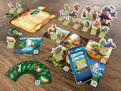 Kids Chronicles: The Old Oak Prophecy Expansion - Cooperative Adventure Board Game, Fun Family Game for Kids and Adults, Ages 7+, 1-4 Players, 30-45 Min Playtime, Made by Lucky Duck Games