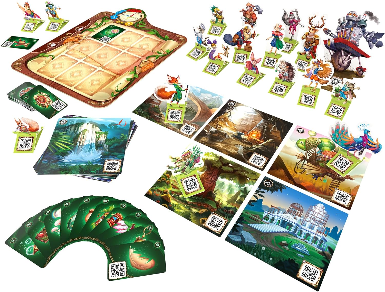 Kids Chronicles: The Old Oak Prophecy Expansion - Cooperative Adventure Board Game, Fun Family Game for Kids and Adults, Ages 7+, 1-4 Players, 30-45 Min Playtime, Made by Lucky Duck Games