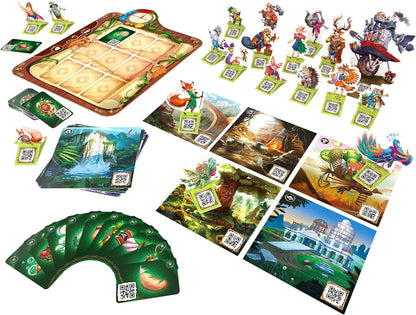 Kids Chronicles: The Old Oak Prophecy Expansion - Cooperative Adventure Board Game, Fun Family Game for Kids and Adults, Ages 7+, 1-4 Players, 30-45 Min Playtime, Made by Lucky Duck Games