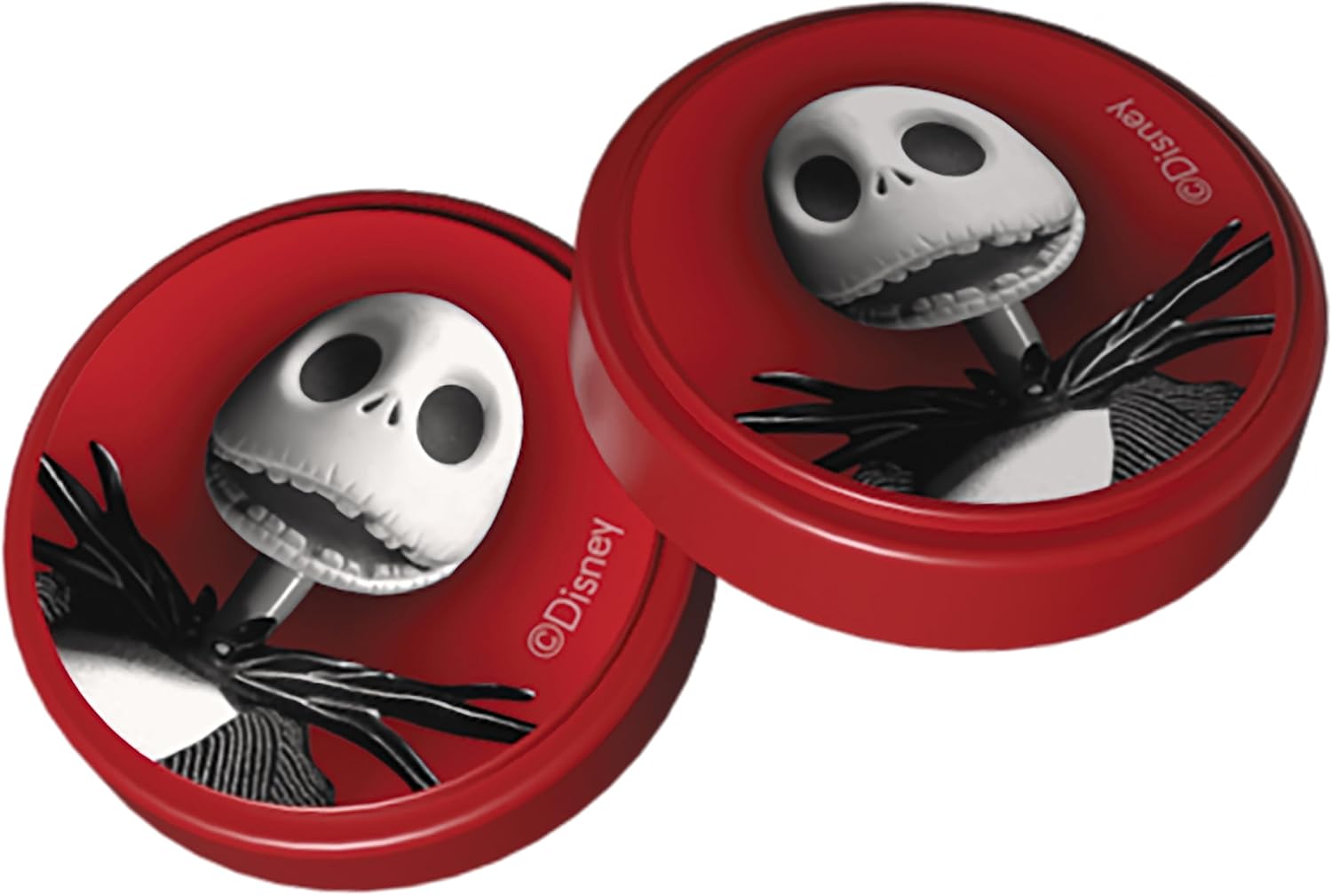 USAopoly | Nightmare Before Christmas: Jack vs Oogie Boogie Checkers | Checkers | Ages 6 Plus | 2 Players | 30 Minutes Playing Time