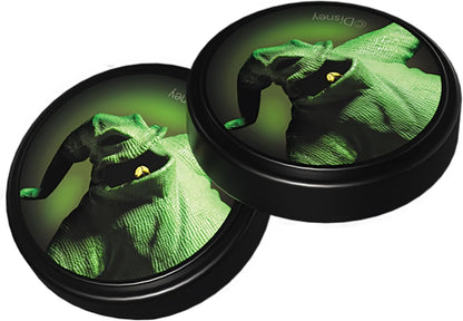 USAopoly | Nightmare Before Christmas: Jack vs Oogie Boogie Checkers | Checkers | Ages 6 Plus | 2 Players | 30 Minutes Playing Time