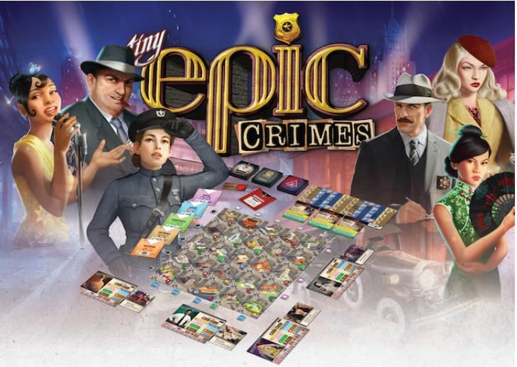 Tiny Epic: Crimes Game