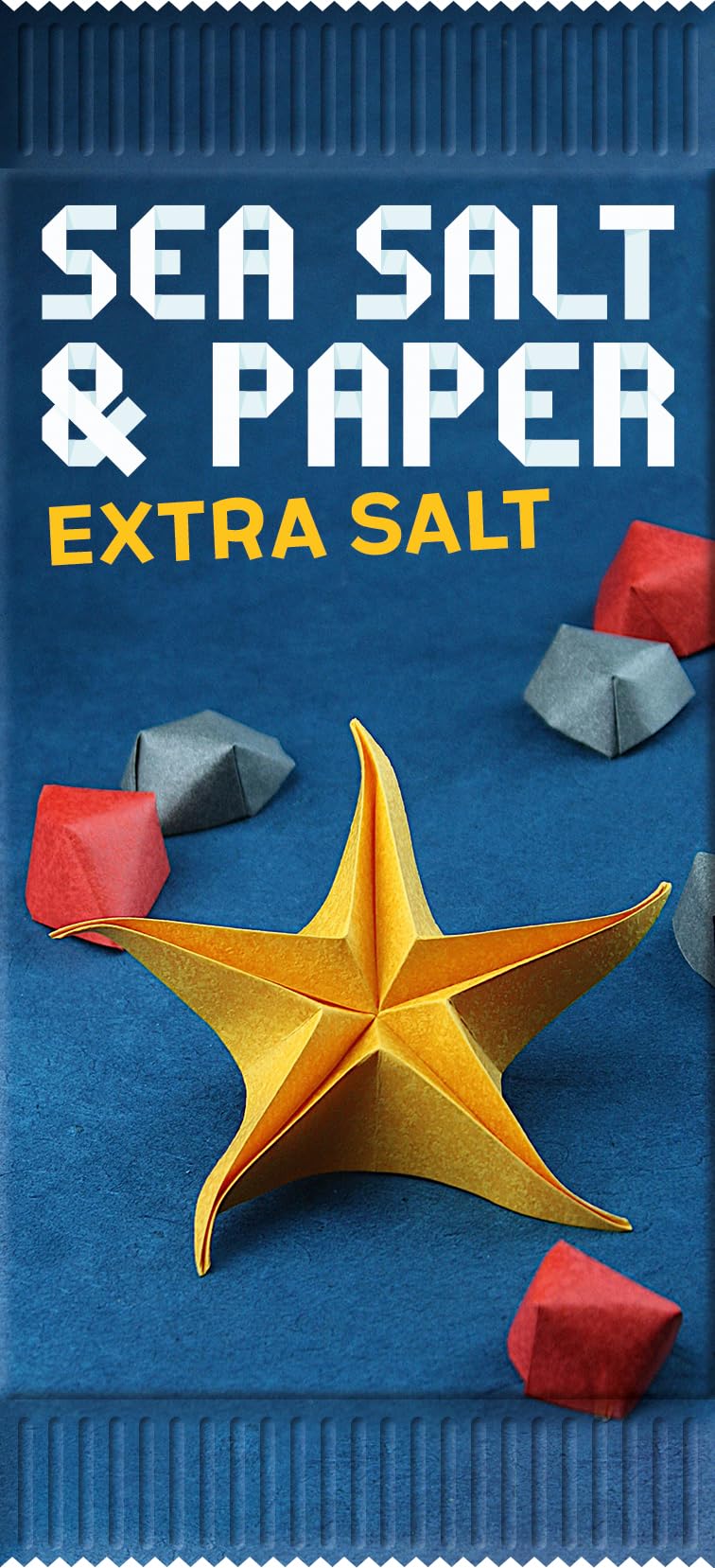 Bombyx | Sea Salt and Paper - Extra Salt Expansion | Card Game | Ages 8+ | 2-4 Players | 30 Minutes Playing Time Multicoloured