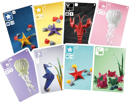 Bombyx | Sea Salt and Paper - Extra Salt Expansion | Card Game | Ages 8+ | 2-4 Players | 30 Minutes Playing Time Multicoloured