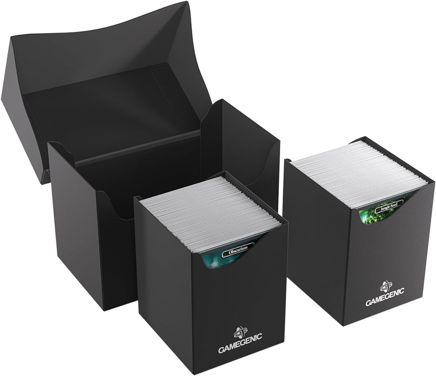 Asmodee Gamegenic, Double Deck Holder 200+ XL Black