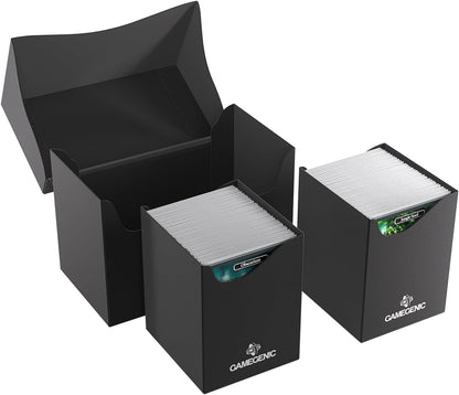 Asmodee Gamegenic, Double Deck Holder 200+ XL Black