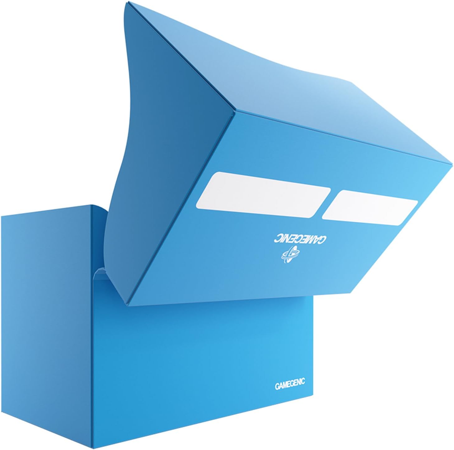 Gamegenic -Double Deck Holder 200+ XL Blue - Jeux de société - Jeux de cartes - Accessoires et fournitures pour jeux de société - Matériel de protection