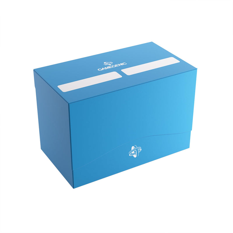 Gamegenic -Double Deck Holder 200+ XL Blue - Jeux de société - Jeux de cartes - Accessoires et fournitures pour jeux de société - Matériel de protection