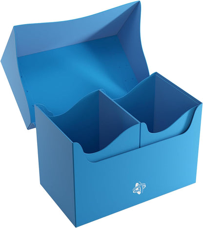 Gamegenic -Double Deck Holder 200+ XL Blue - Jeux de société - Jeux de cartes - Accessoires et fournitures pour jeux de société - Matériel de protection